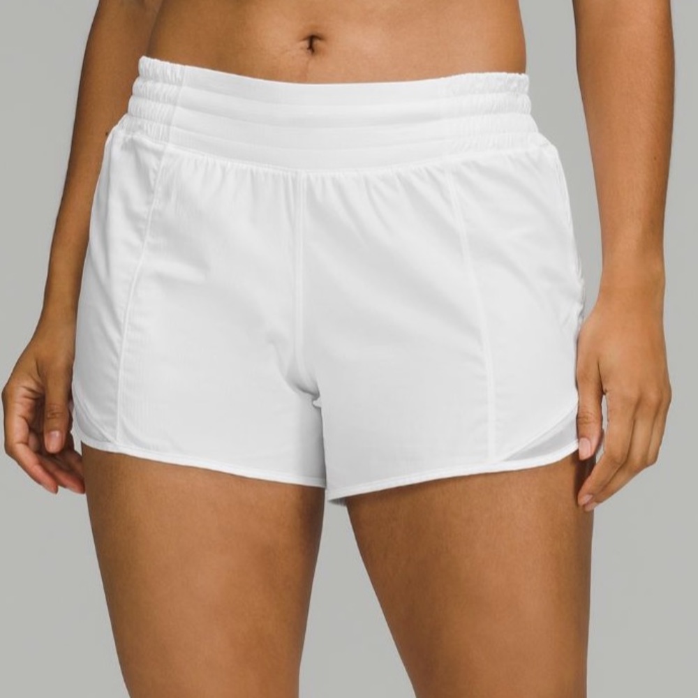 Lululemon Hotty Hot High-Rise Lined Short 4”